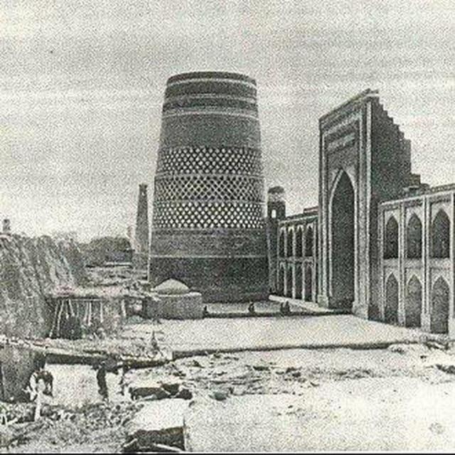 Hotel Khiva Muhammadali Esterno foto