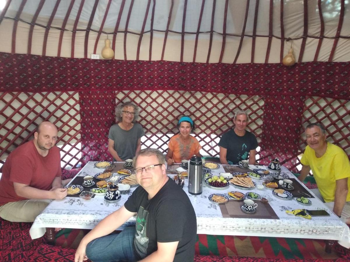 Hotel Khiva Muhammadali Esterno foto