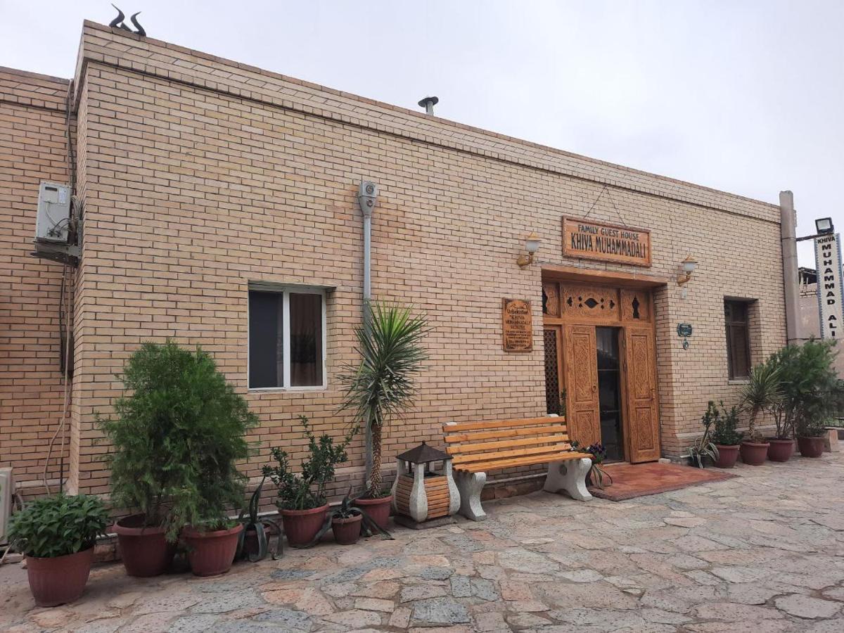 Hotel Khiva Muhammadali Esterno foto