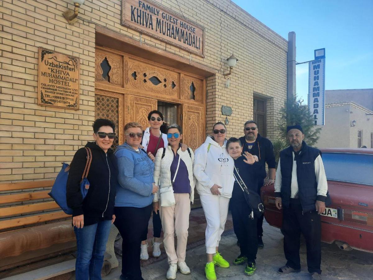 Hotel Khiva Muhammadali Esterno foto