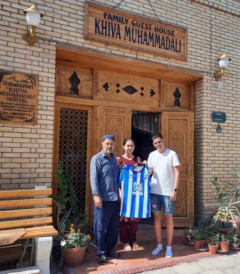 Hotel Khiva Muhammadali Esterno foto