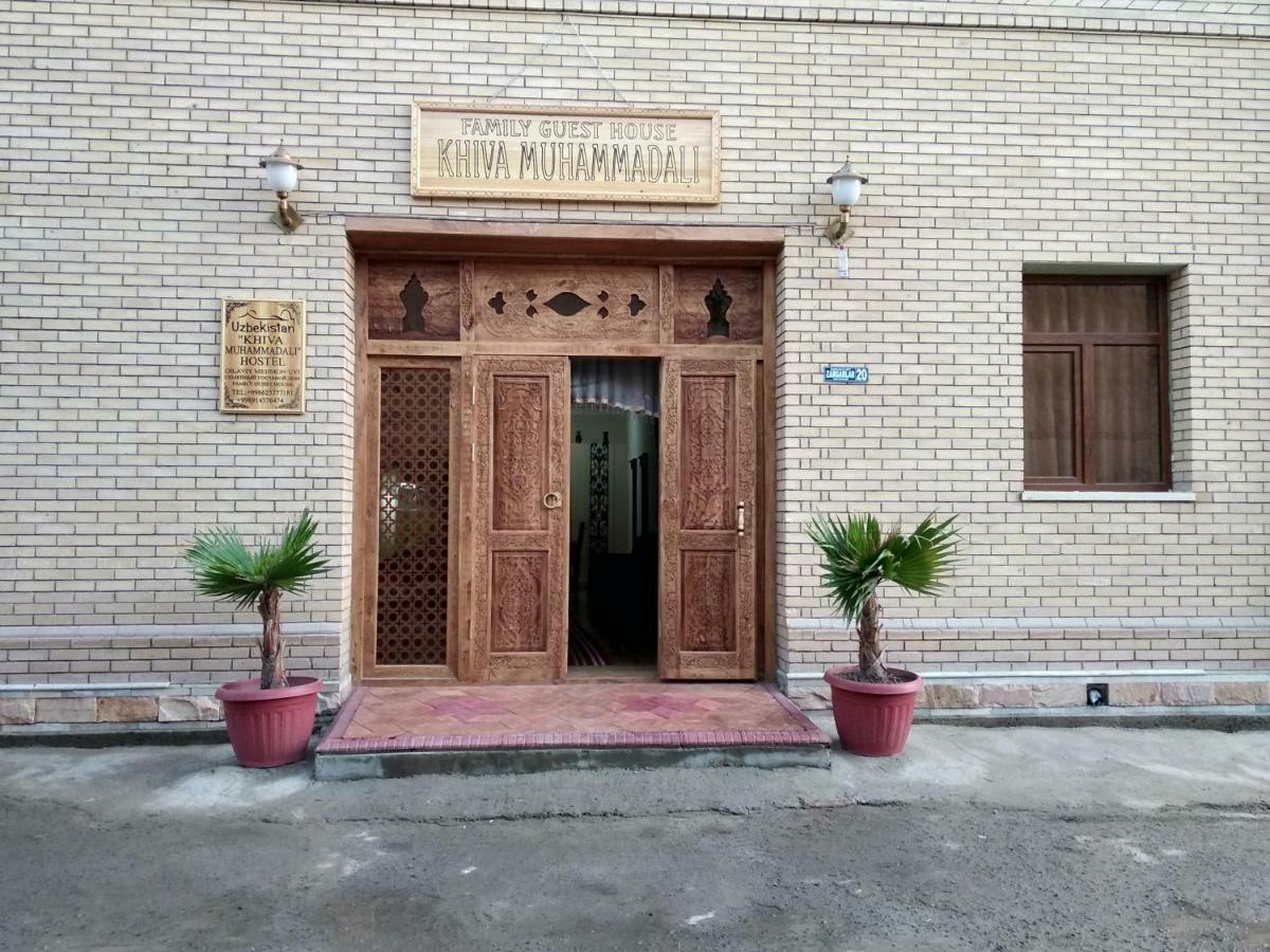 Hotel Khiva Muhammadali Esterno foto
