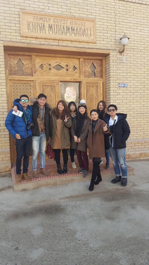Hotel Khiva Muhammadali Esterno foto